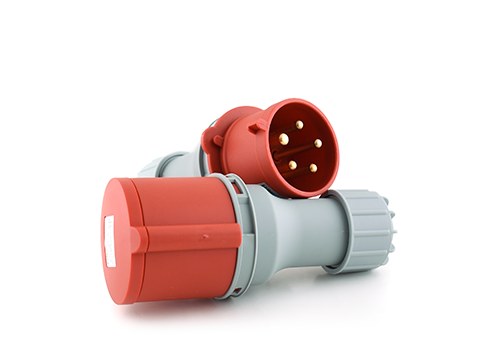 Fiche et coupleur CEE 400 V 5 pôles