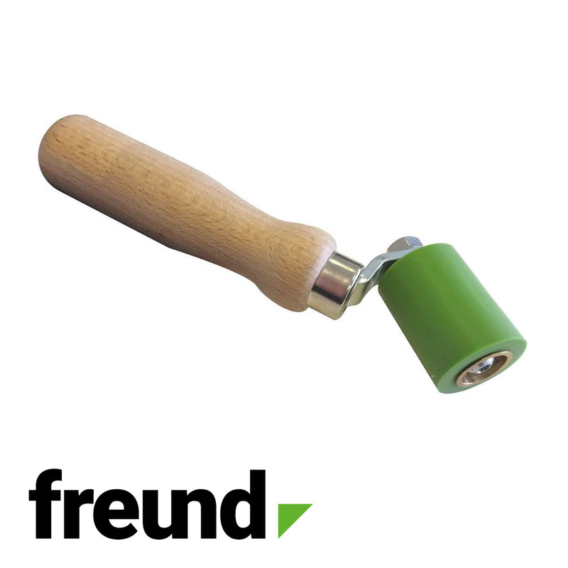 Rouleau de pression en silicone 30° - ø 33 x 45 mm
