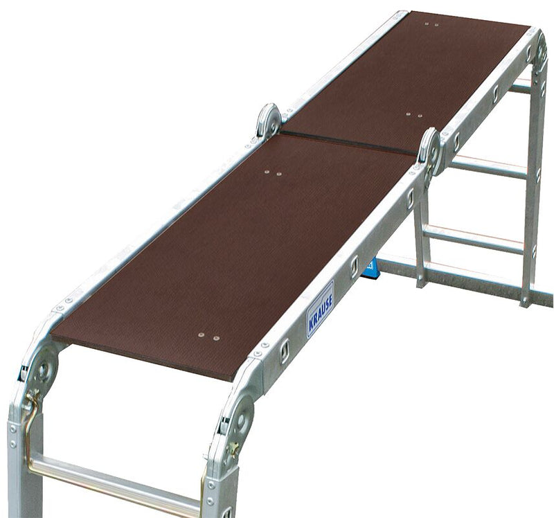 Krause "COMBI-échelle articulée-set plateforme