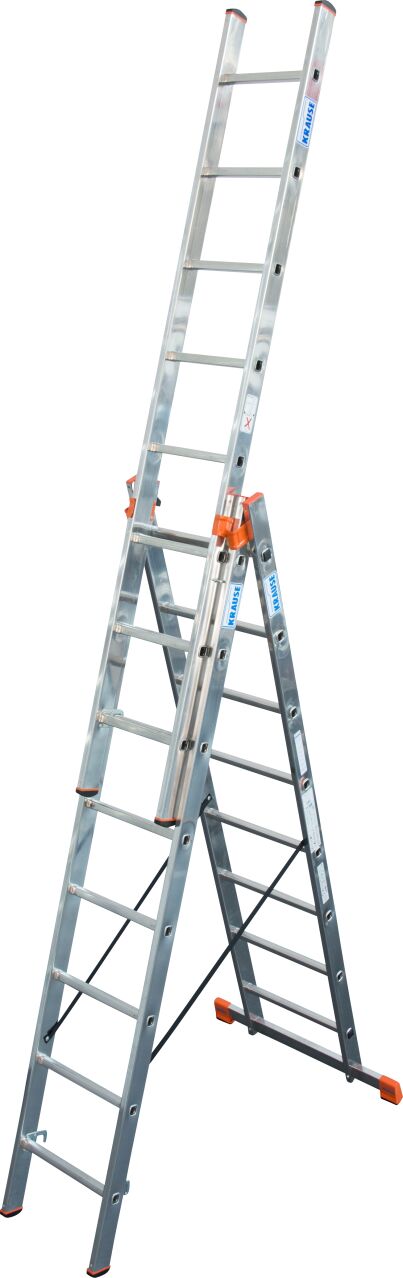 Krause « Tribilo » échelle multi-usages à échelons, 3 plans, utilisable dans les escaliers