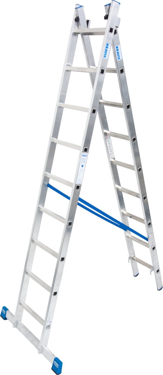 Stabilo échelle transformable à échelons, 2 plans