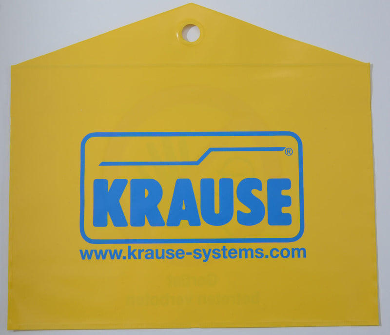 Krause pochette pour notice de montage et d'utilisation