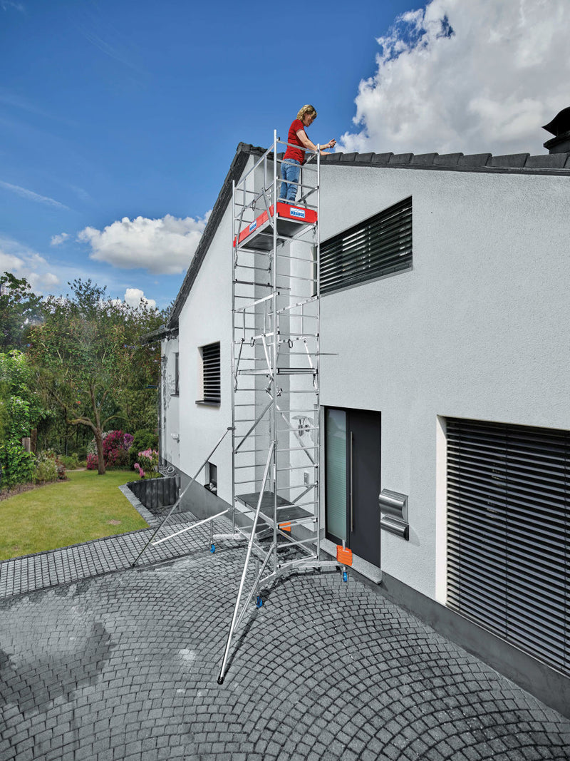 Krause « Climtec » échafaudage de travail cadre vertical x 0,65 m