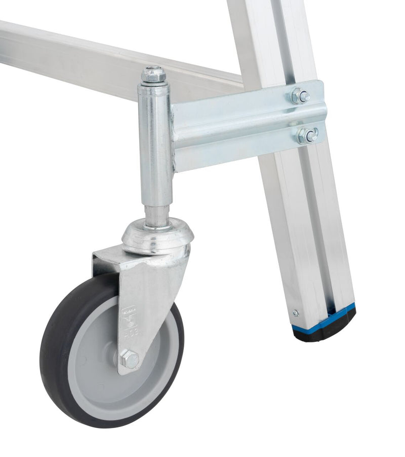 Stabilo roulette sans frein Ø 125 mm, 2+3 marches