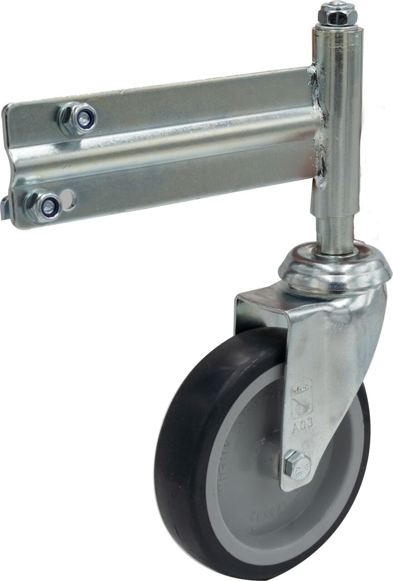 Stabilo roulette sans frein Ø 125 mm, 2+3 marches