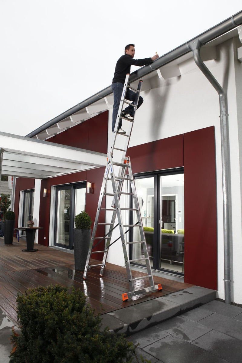 Krause « Tribilo » échelle multi-usages à échelons, 3 plans, utilisable dans les escaliers