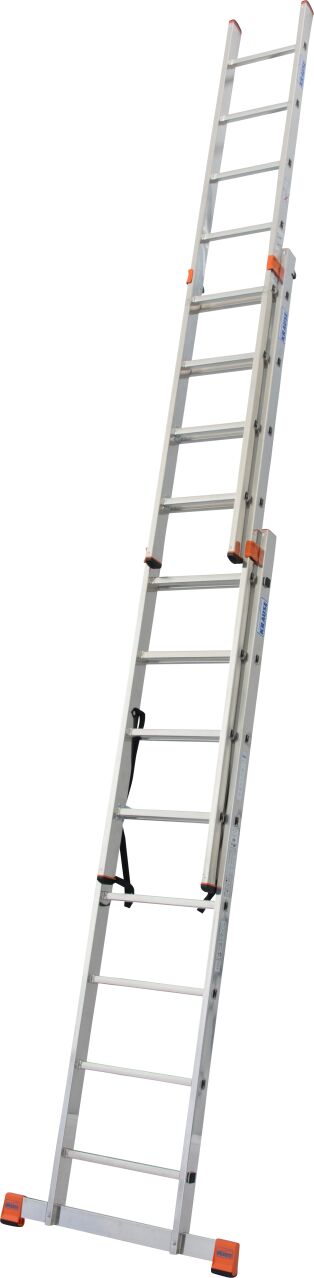 Krause « Tribilo » échelle multi-usages à échelons, 3 plans, utilisable dans les escaliers