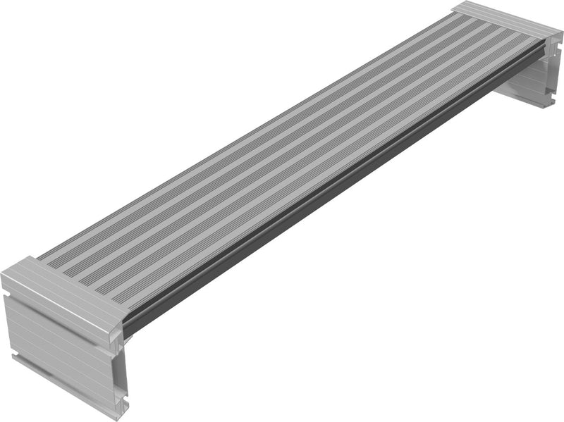 Krause rallonge de palier alu strié 225 mm