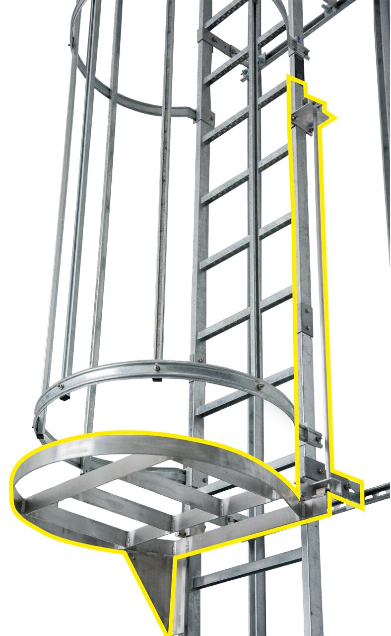 Krause barrière d'accès pour acier galvanisé