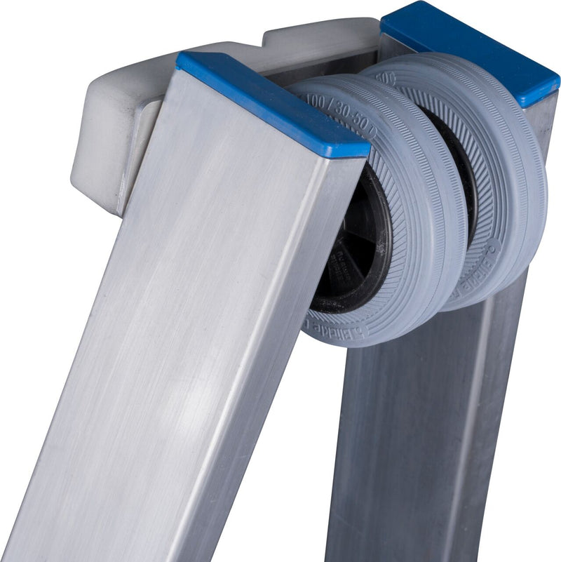 Krause échelle emboîtable avec échelons élément supérieur 5-échelons