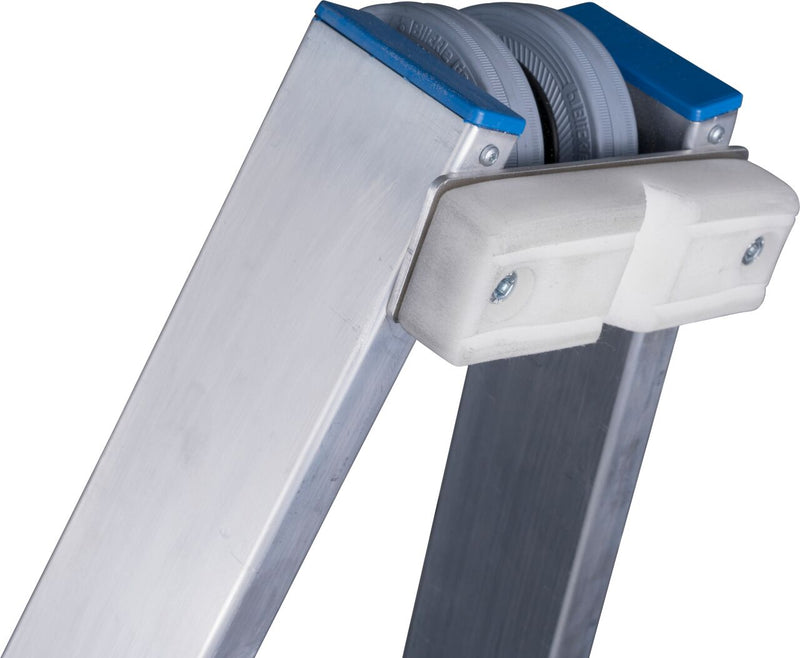 Krause échelle emboîtable avec échelons élément supérieur 5-échelons