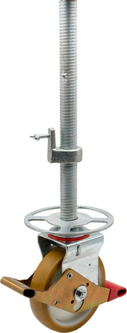 Stabilo roulette sans frein Ø 125 mm, 2+3 marches