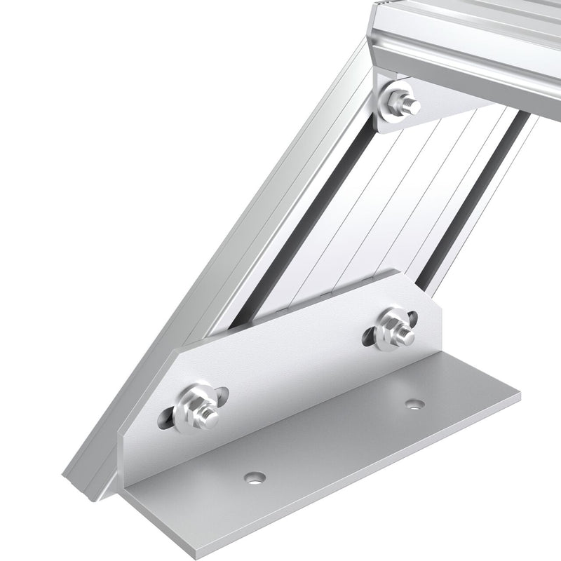 Krause escalier avec plateforme (alliage léger), 1,0 m, 45°
