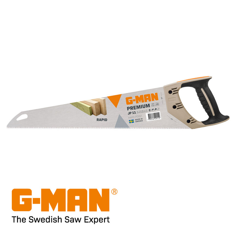 PREMIUM Scie 229H RAPID denture fine 11 TPI - 500 mm