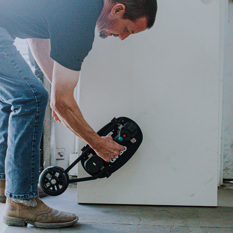 GRABO « Roller » roulette de transport 80 kg
