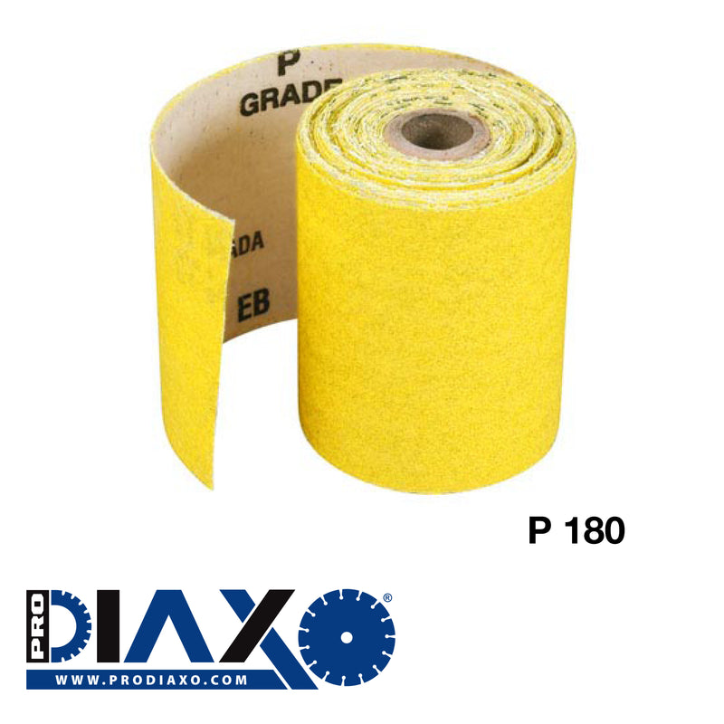 Papier à poncer JFN Mini-rouleuau - 5 m x 115 mm / P 180