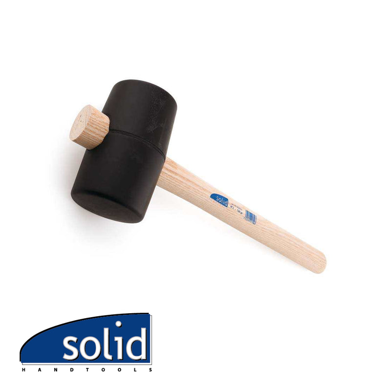 Maillet caoutchouc noir (soft)