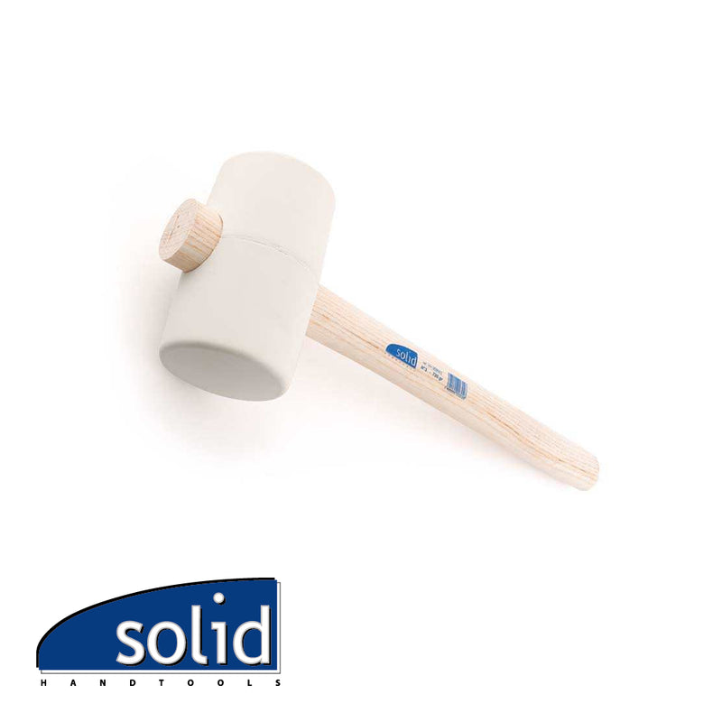 Maillet caoutchouc blanc (soft)