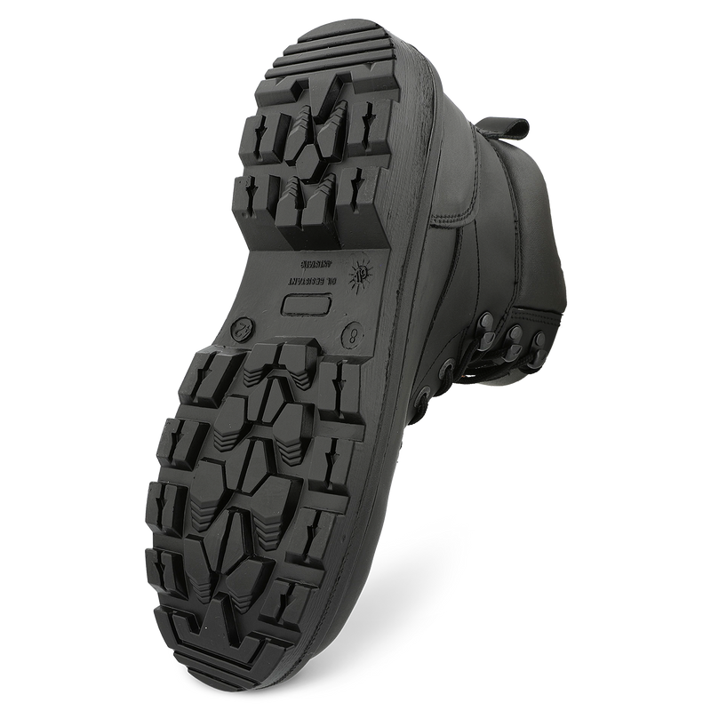 San remo S3 chaussures de sécurité hautes noir 37