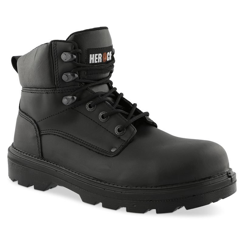 San remo S3 chaussures de sécurité hautes noir 37