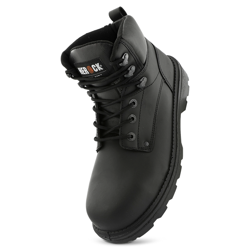 San remo S3 chaussures de sécurité hautes noir 37
