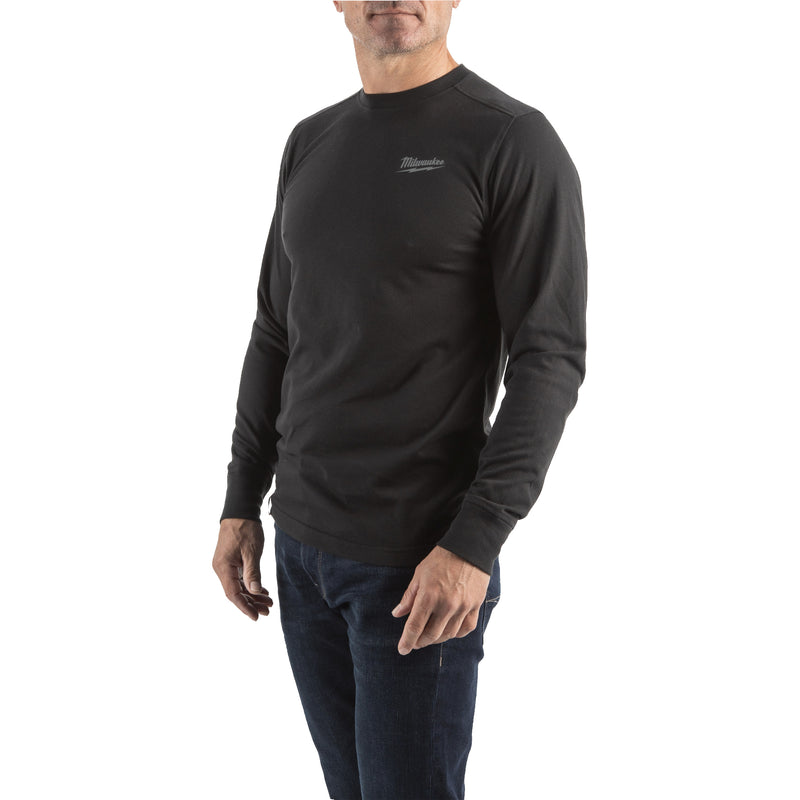 T-shirt Hybride manches longues