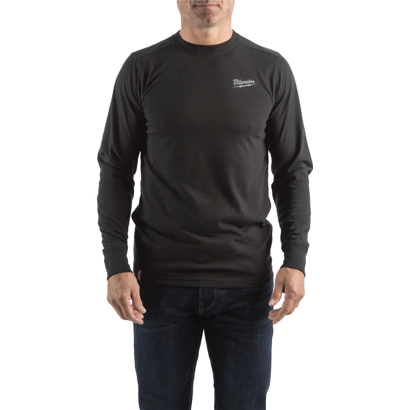 T-shirt Hybride manches longues