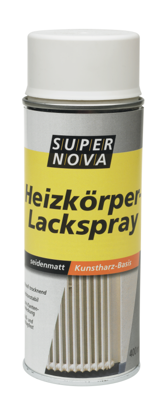 Super nova spray radiateur laque blanc 400ML