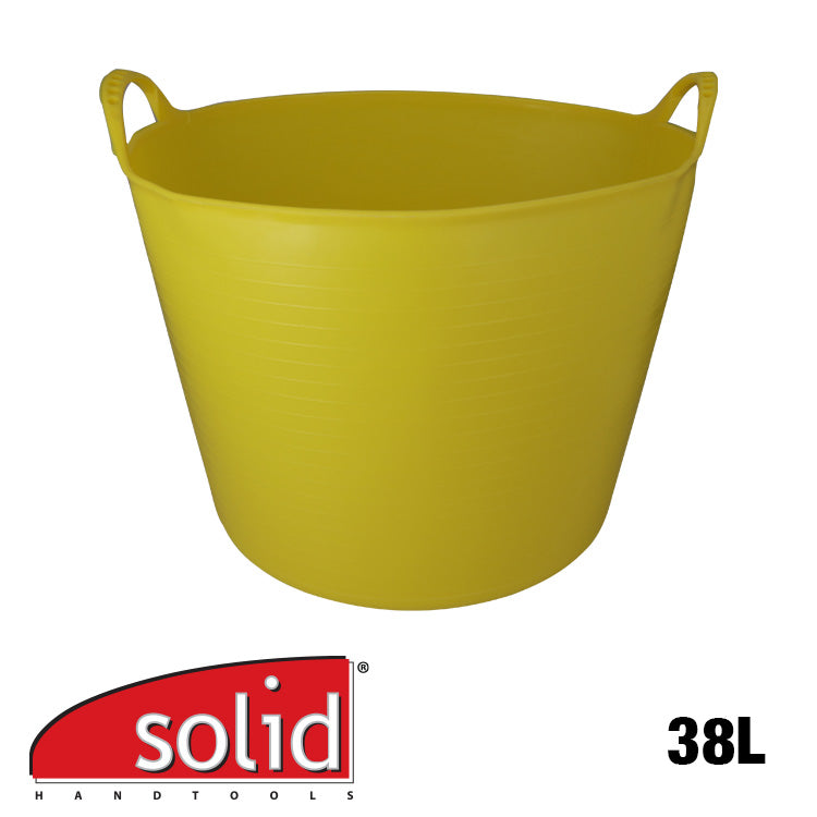 Cuvelle "BUILDER TUBS – Jaune