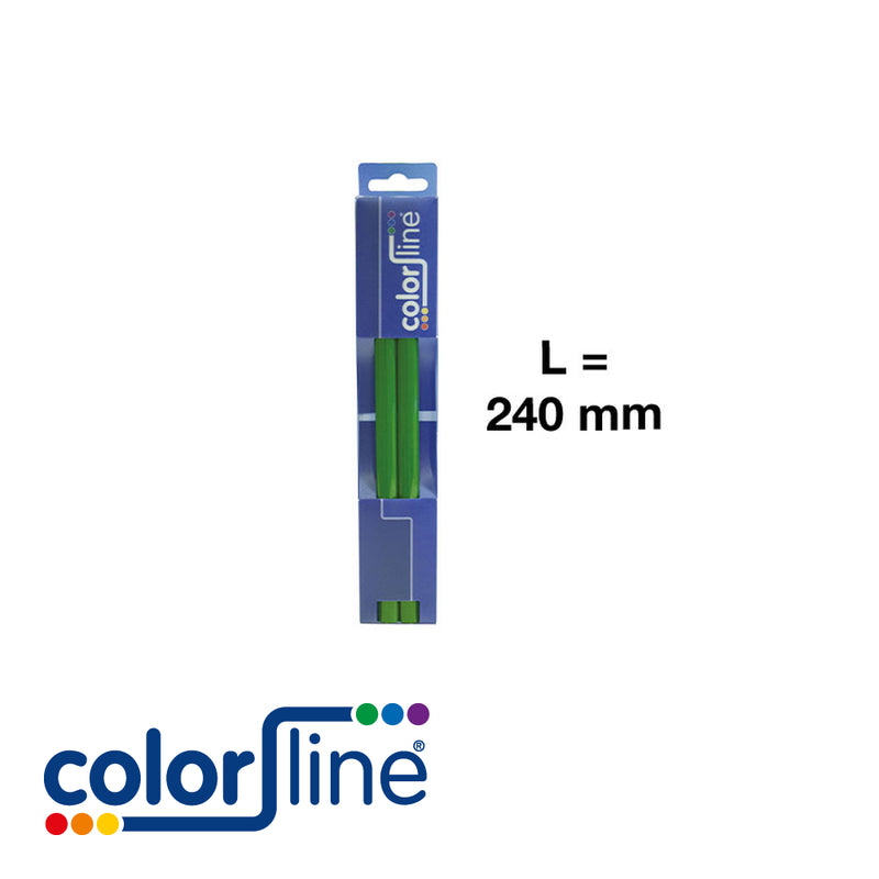 Crayon de maçon PRO 201 – laqué vert – prix par