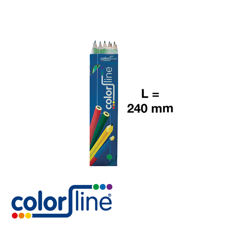 Crayon de maçon PRO 201 – laqué vert – prix par