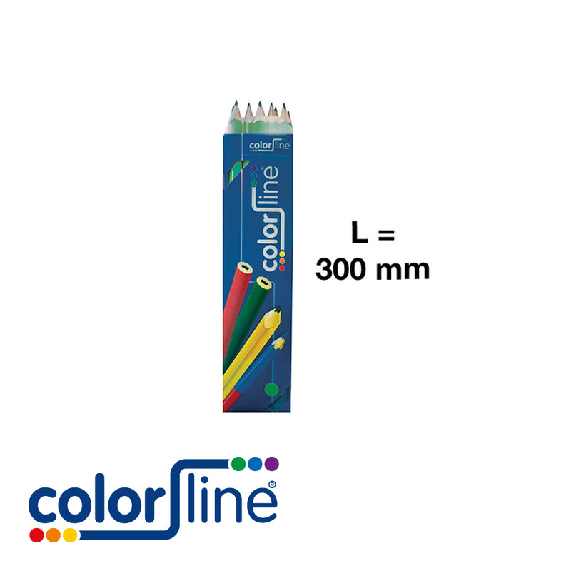 Crayon de maçon PRO 201 – laqué vert – prix par
