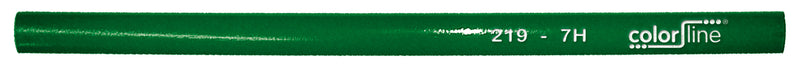 Crayon de maçon type 219 - vert laqué 30 cm - par pc