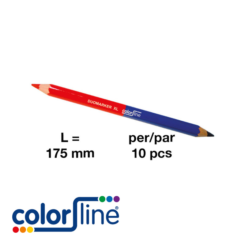 DUOMARKER PRO 400 XL – bleu – rouge – prix par