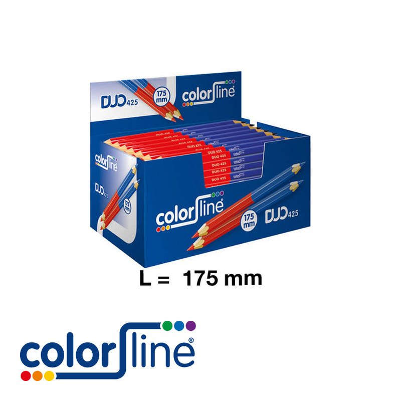 DUOMARKER PRO 425 – bleu – rouge 17,5 cm – prix par