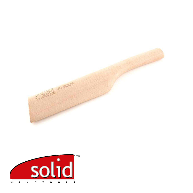 Batte de couvreur, bois, forme étroite droite - 200 gr
