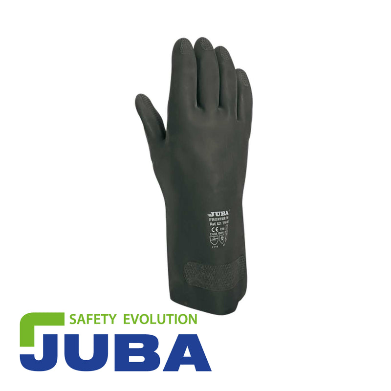 NEOPRENE - protection chimique 30cm / taille 10 - par paire