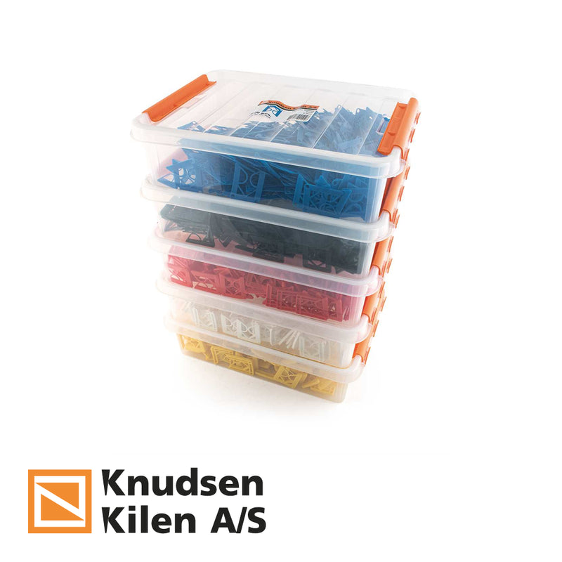 Espaceurs ''Kniff'' - JAUNE 5 mm - par 275 pcs