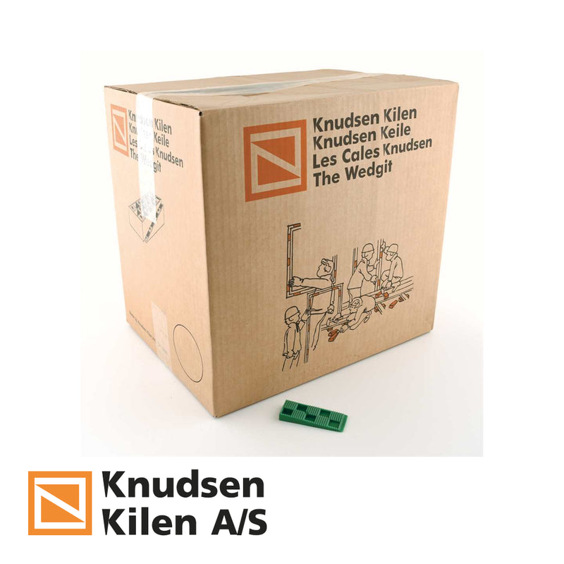 Cales biseauté - VERT - par 1000 pcs