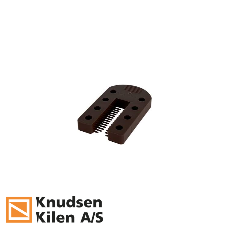 Cales de réglage Knudsen 10 mm - Brun - par 300 pcs
