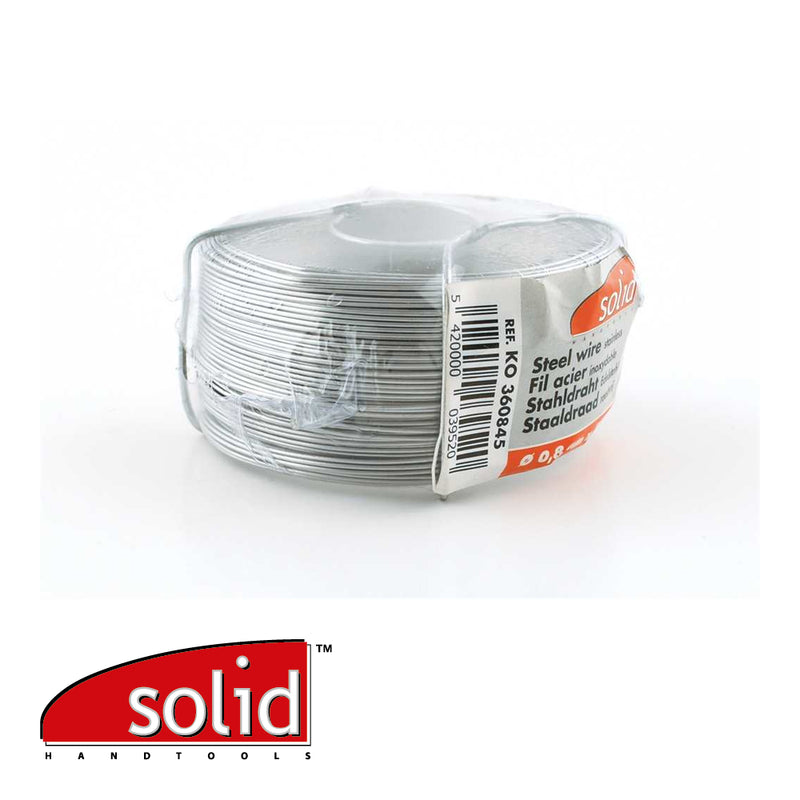 Fil inoxydable 0,8 mm x 50 m