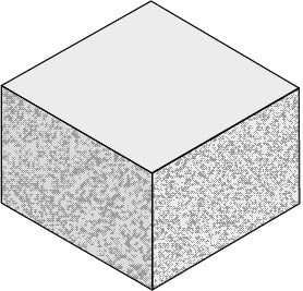 Kompantik classique piliers 20x20x14 cm anthracite
