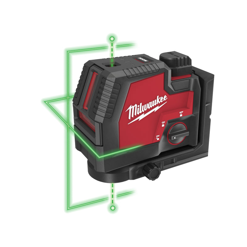REDLITHIUM™ USB Laser vert 2 lignes avec aplomb – L4 CLLP
