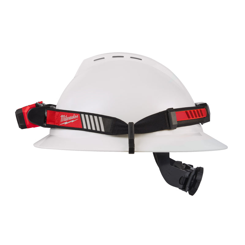 Lampe frontale rechargeable 600 lumens compatible casque – L4 HL-VIS