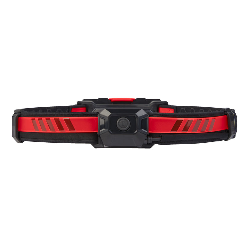 Lampe frontale rechargeable 600 lumens compatible casque – L4 HL-VIS