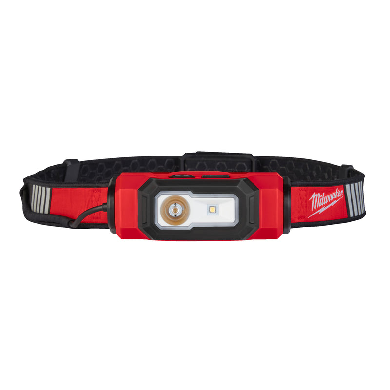 Lampe frontale rechargeable 600 lumens compatible casque – L4 HL-VIS