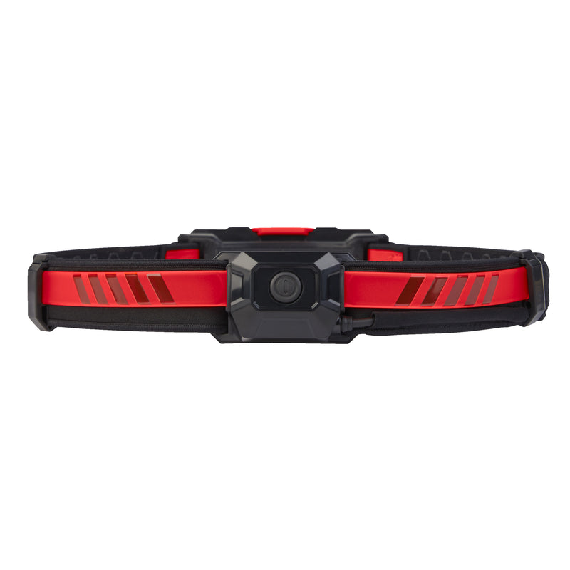 Lampe frontale rechargeable 600 lumens compatible casque – L4 HL-VIS
