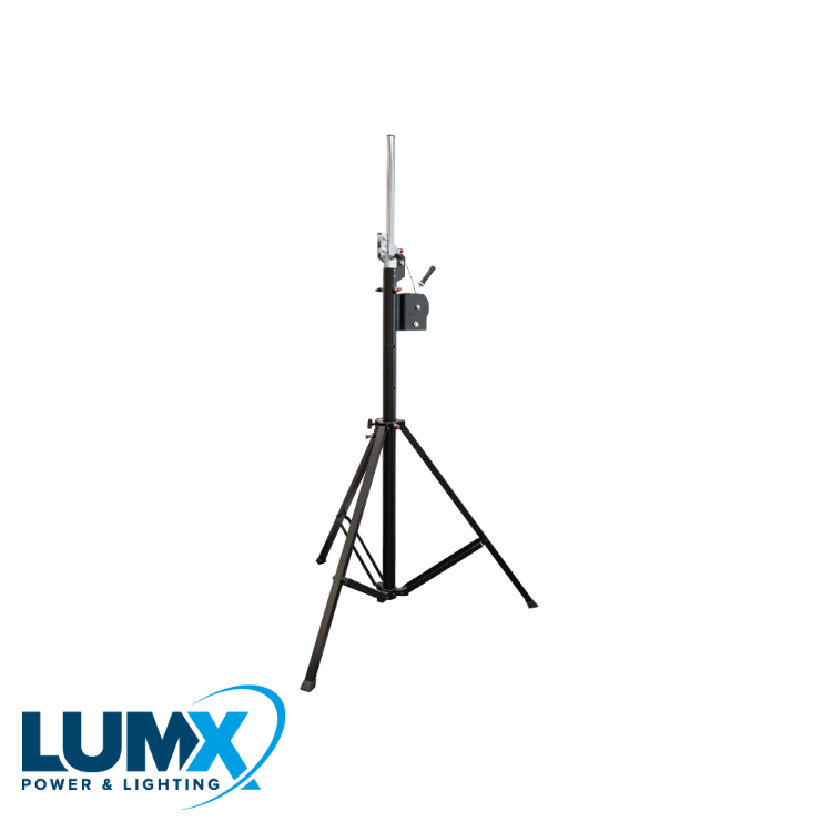 Trépied Heavy duty pour LM 64400 / Min. 1,76m - Max. 4,00m