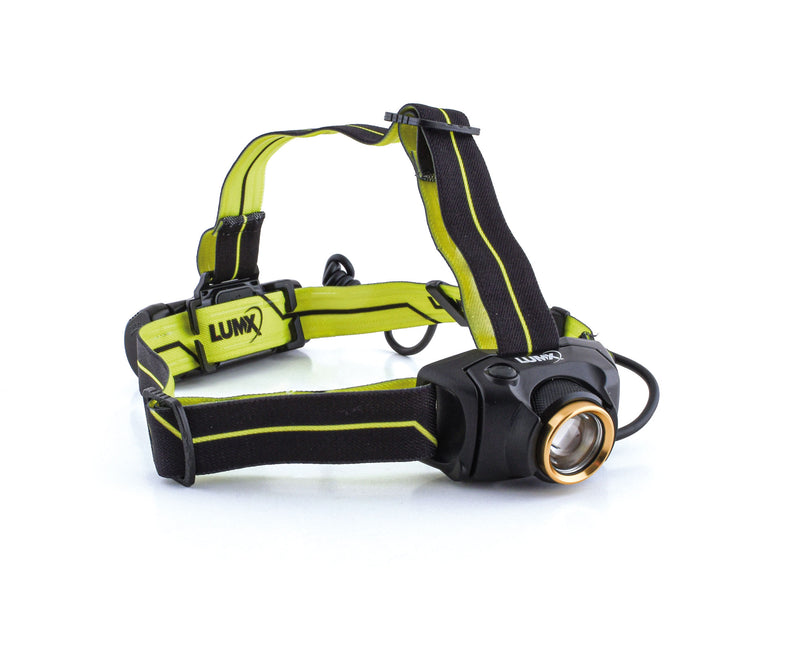 LED lampe frontale TCT-300 rechargeable 3,7V-2600mAh / 300lm / IP64