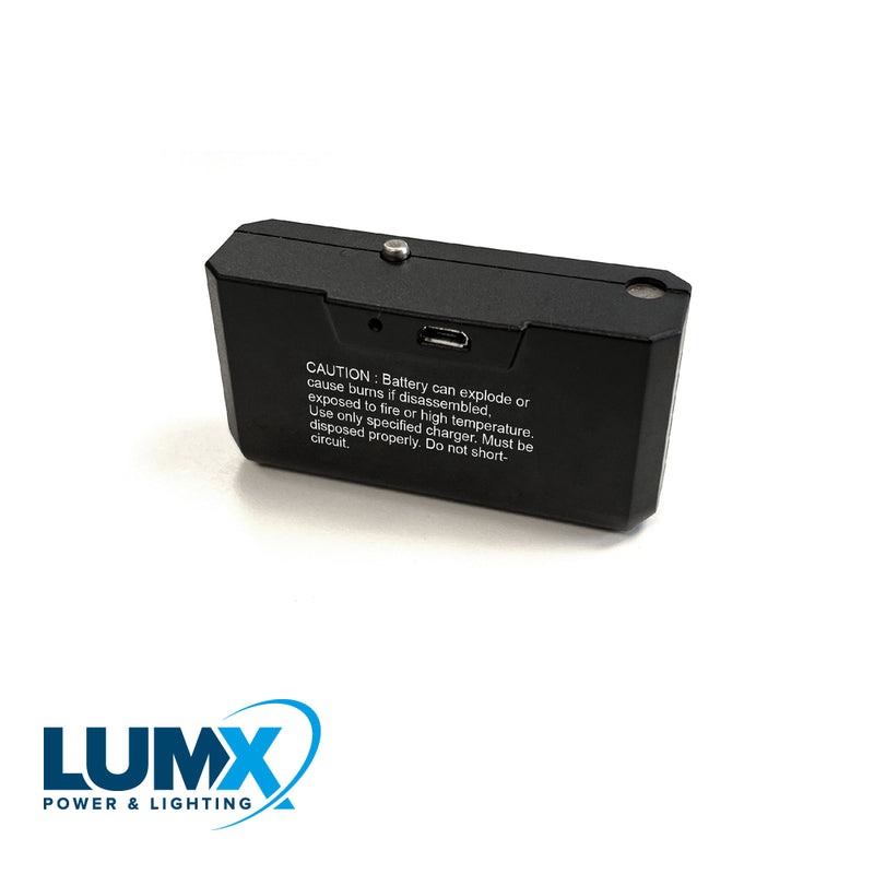 Batterie (rechargeable) modèle plat 3.6V 6400 mAh Li-ion pour LM 12755